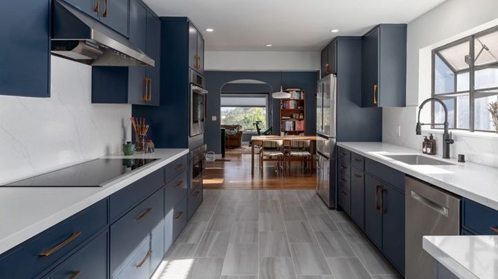 Oakland Modern Kitchen photo 2