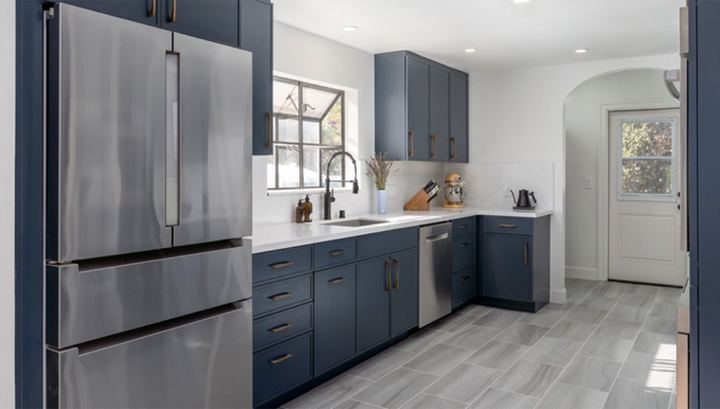 Oakland Modern Kitchen photo 6